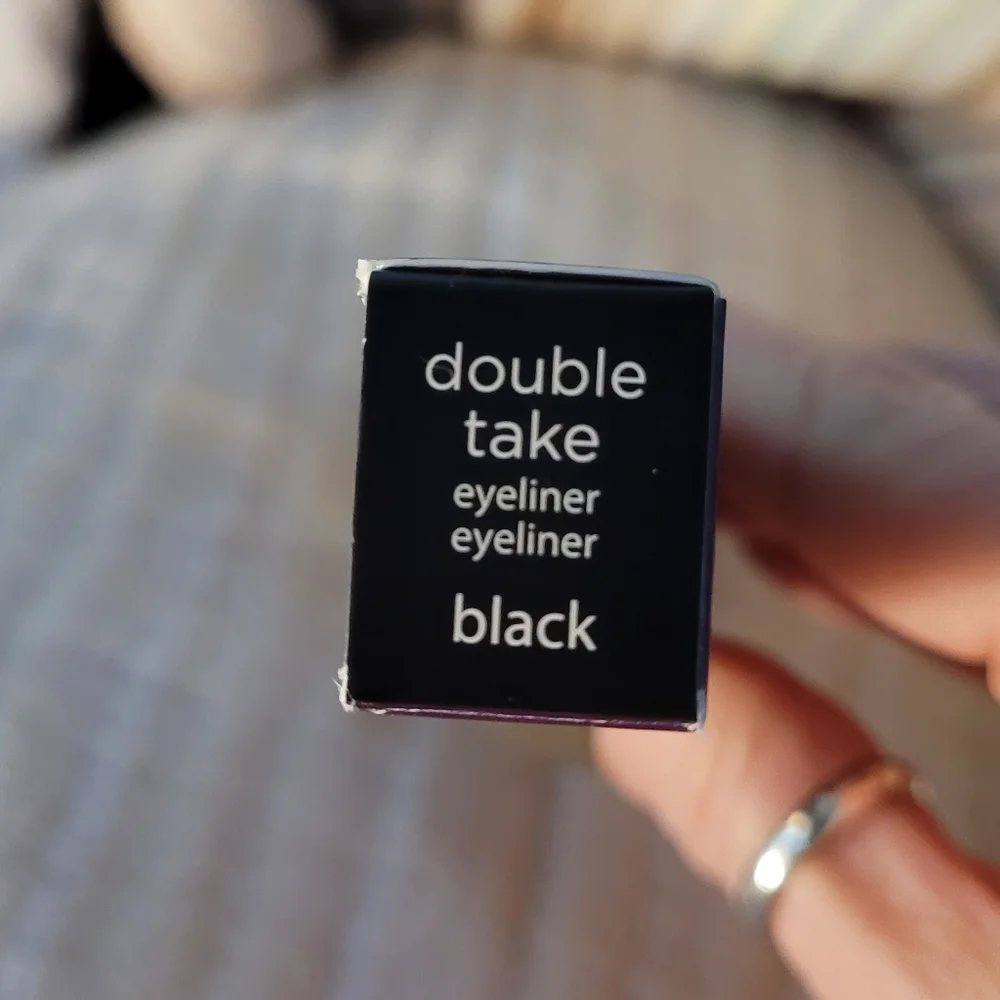 Tarte Double Take Eyeliner - Black NEW